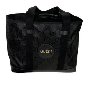 Gucci Women’s Discover the Gucci Off The Grid Medium Tote Bag in Black Nylon